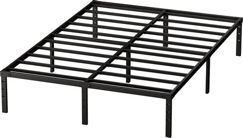 amazone metal bedframe no box spring|mattress box spring alternatives.